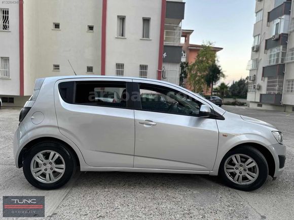MASRAFSIZ DÜŞÜK KM OTOMATİK AVEO