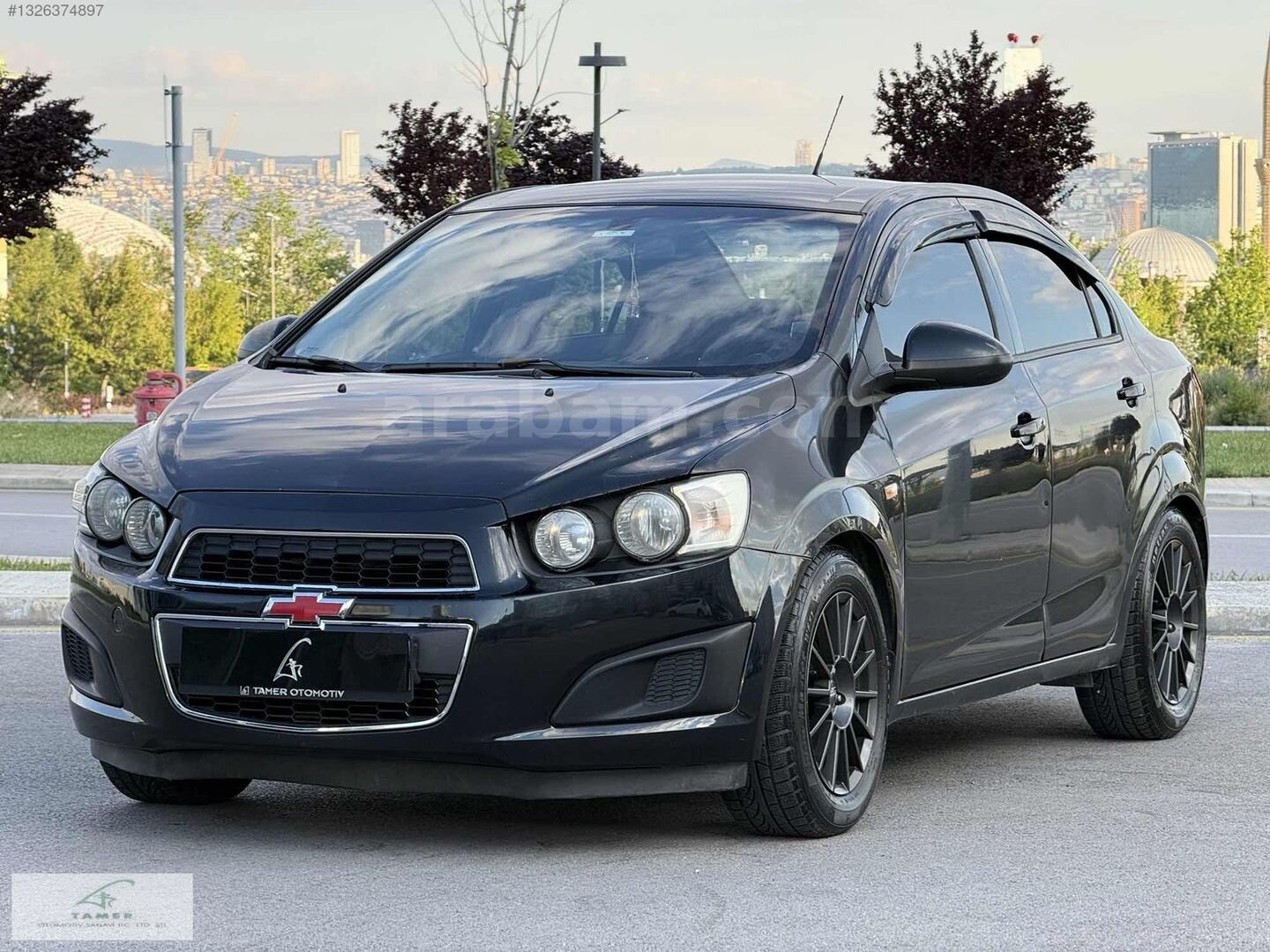 Galeriden Chevrolet Aveo 1.4 LTZ 2012 Model Ankara 230.000 km Siyah 3