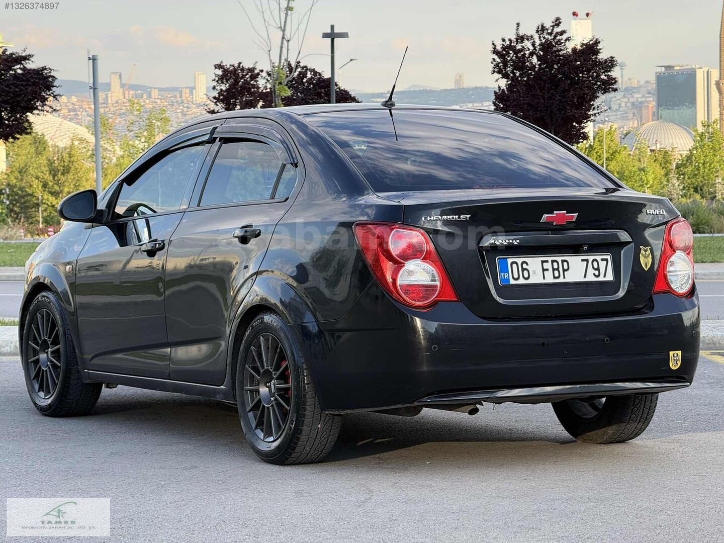 Galeriden Chevrolet Aveo 1.4 LTZ 2012 Model Ankara 230.000 km Siyah 5