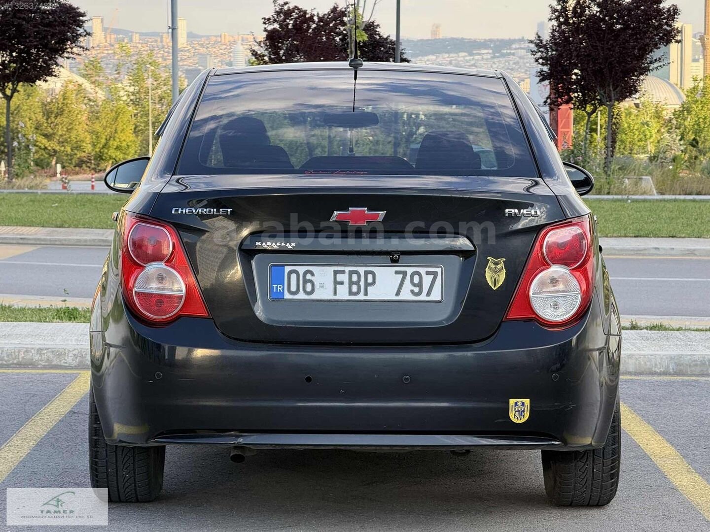 Galeriden Chevrolet Aveo 1.4 LTZ 2012 Model Ankara 230.000 km Siyah 6