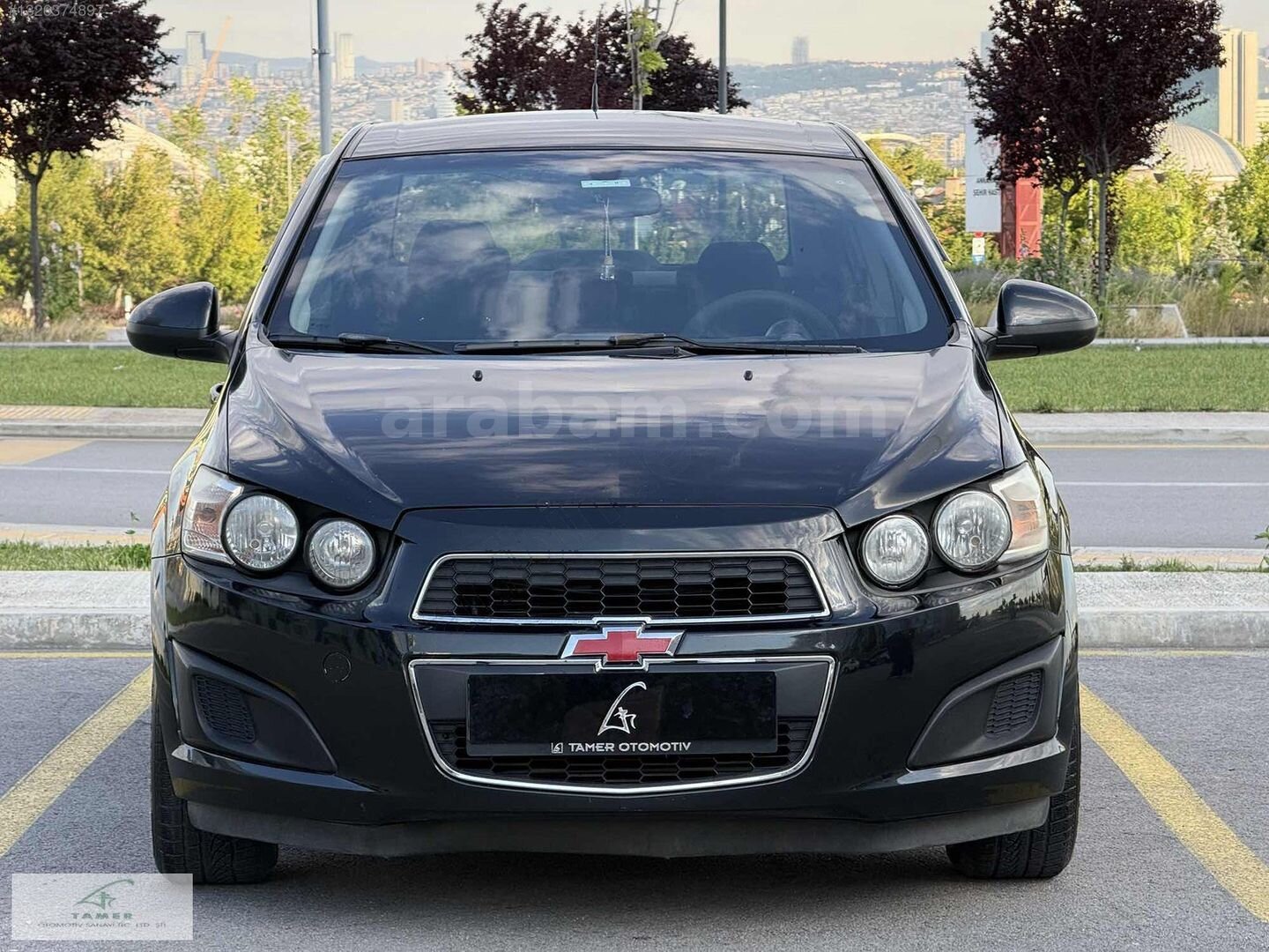 Galeriden Chevrolet Aveo 1.4 LTZ 2012 Model Ankara 230.000 km Siyah 2