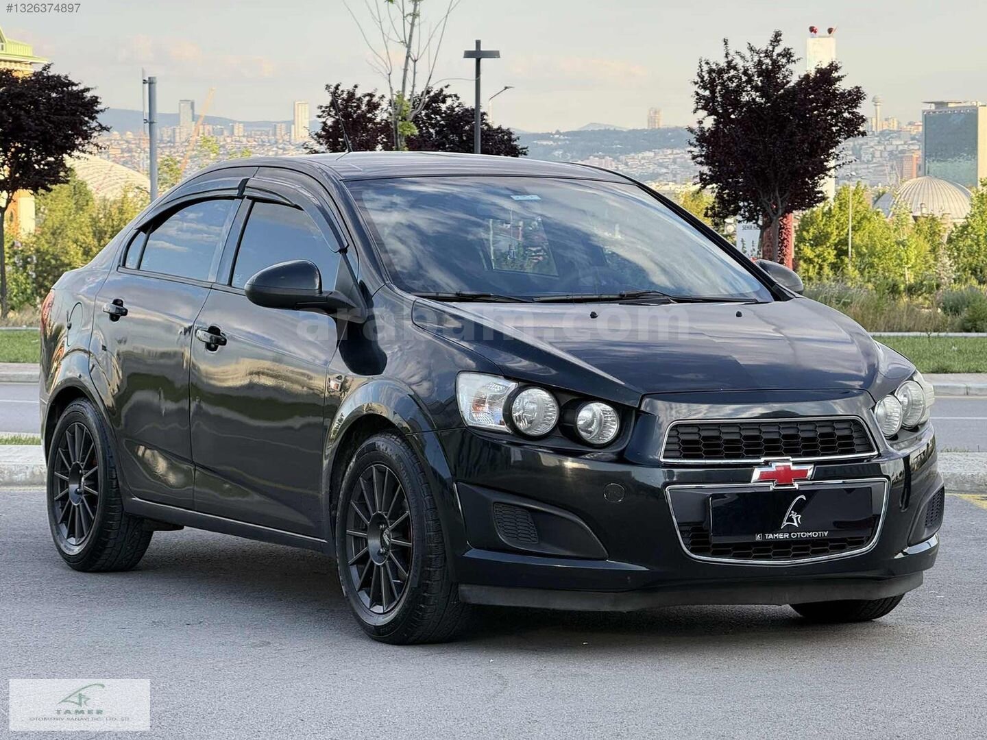 Galeriden Chevrolet Aveo 1.4 LTZ 2012 Model Ankara 230.000 km Siyah 1