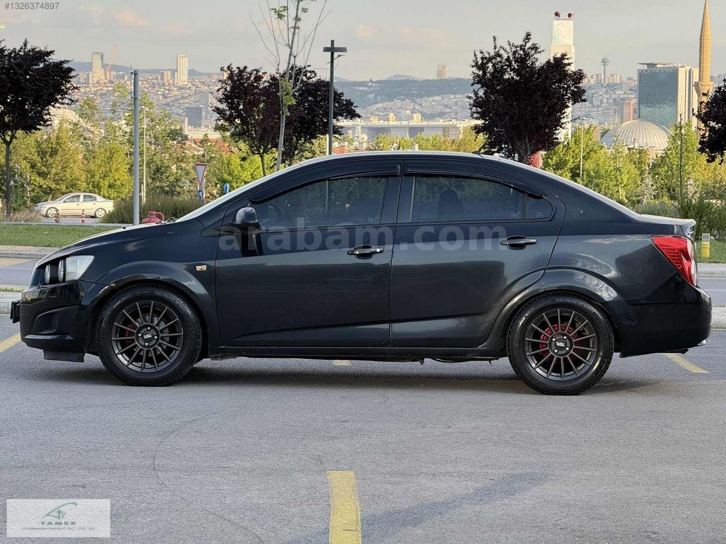 Galeriden Chevrolet Aveo 1.4 LTZ 2012 Model Ankara 230.000 km Siyah 4
