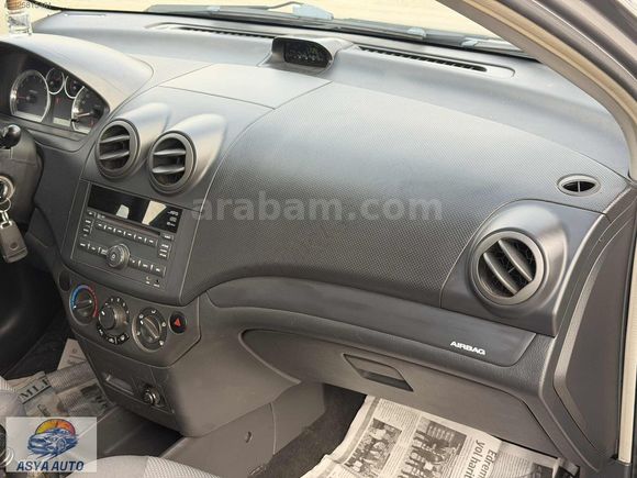 ASYA AUTO'DAN 2011 CHEVROLET AVEO 1.4 LS 110.000 KM'DE BOYASIZ