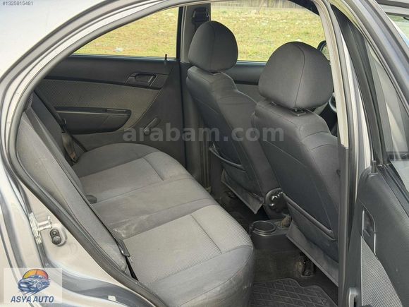 ASYA AUTO'DAN 2011 CHEVROLET AVEO 1.4 LS 110.000 KM'DE BOYASIZ