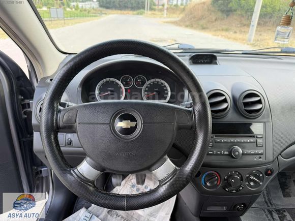 ASYA AUTO'DAN 2011 CHEVROLET AVEO 1.4 LS 110.000 KM'DE BOYASIZ