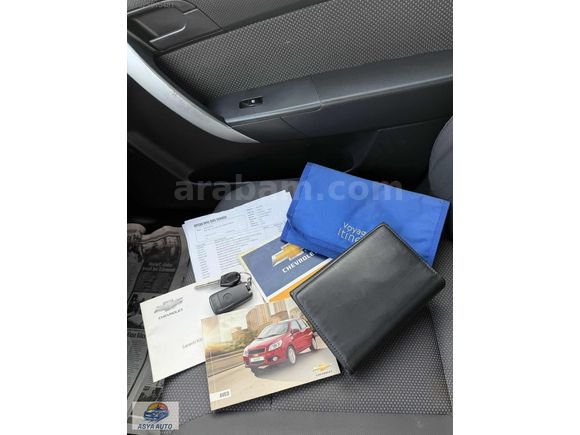 ASYA AUTO'DAN 2011 CHEVROLET AVEO 1.4 LS 110.000 KM'DE BOYASIZ