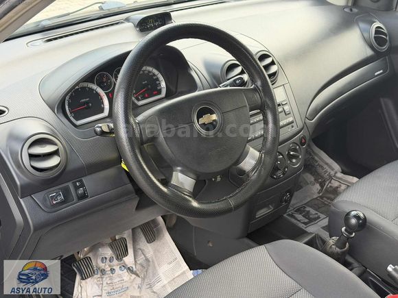 ASYA AUTO'DAN 2011 CHEVROLET AVEO 1.4 LS 110.000 KM'DE BOYASIZ