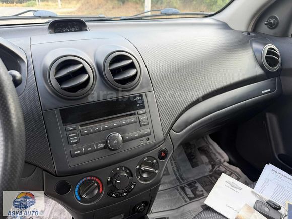 ASYA AUTO'DAN 2011 CHEVROLET AVEO 1.4 LS 110.000 KM'DE BOYASIZ