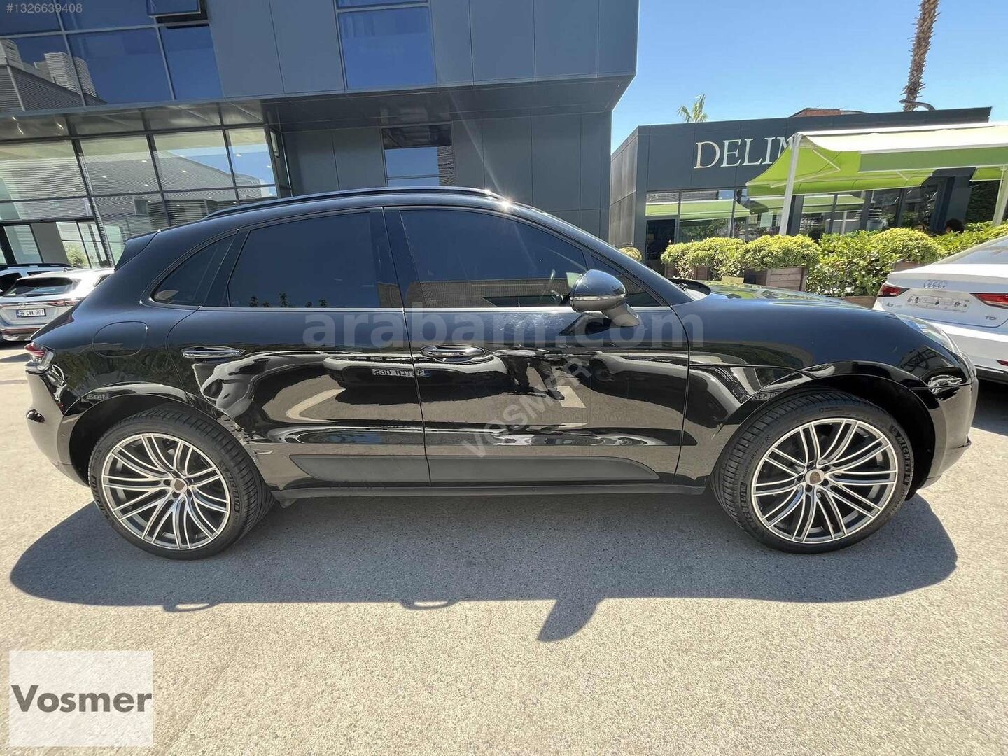 Galeriden Porsche Macan 2.0 2019 Model İzmir 63.469 km Siyah 4