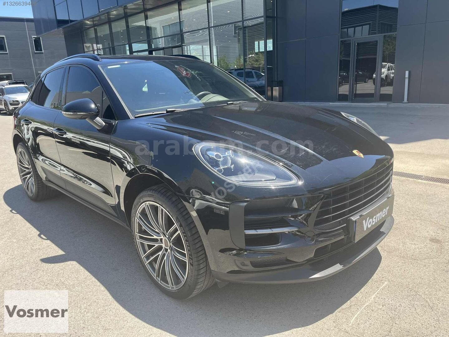 Galeriden Porsche Macan 2.0 2019 Model İzmir 63.469 km Siyah 3
