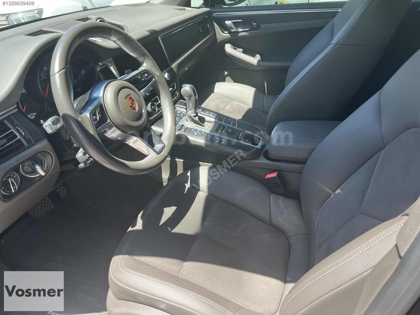 Galeriden Porsche Macan 2.0 2019 Model İzmir 63.469 km Siyah 6