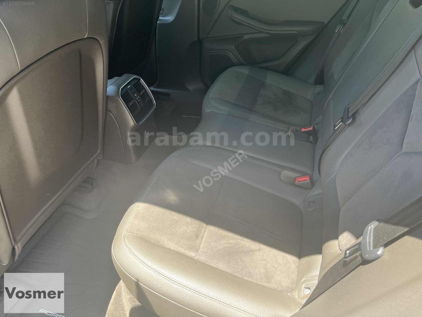 Galeriden Porsche Macan 2.0 2019 Model İzmir 63.469 km Siyah 7
