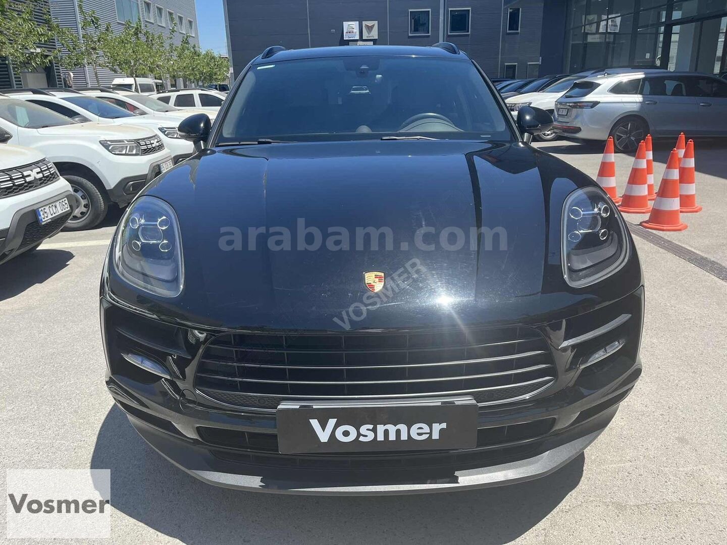 Galeriden Porsche Macan 2.0 2019 Model İzmir 63.469 km Siyah 2