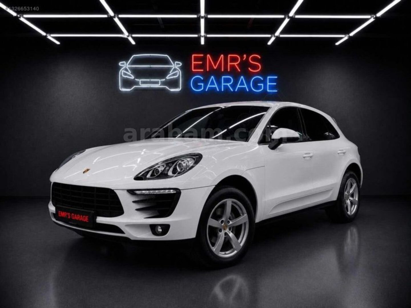 Galeriden Porsche Macan 2.0 2018 Model İstanbul 60.000 km Beyaz 3