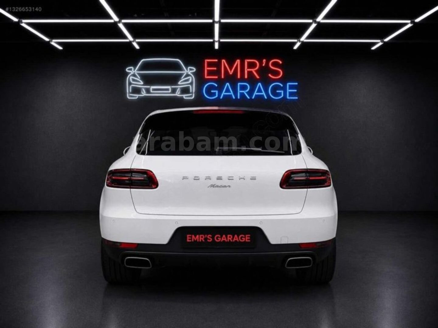Galeriden Porsche Macan 2.0 2018 Model İstanbul 60.000 km Beyaz 6