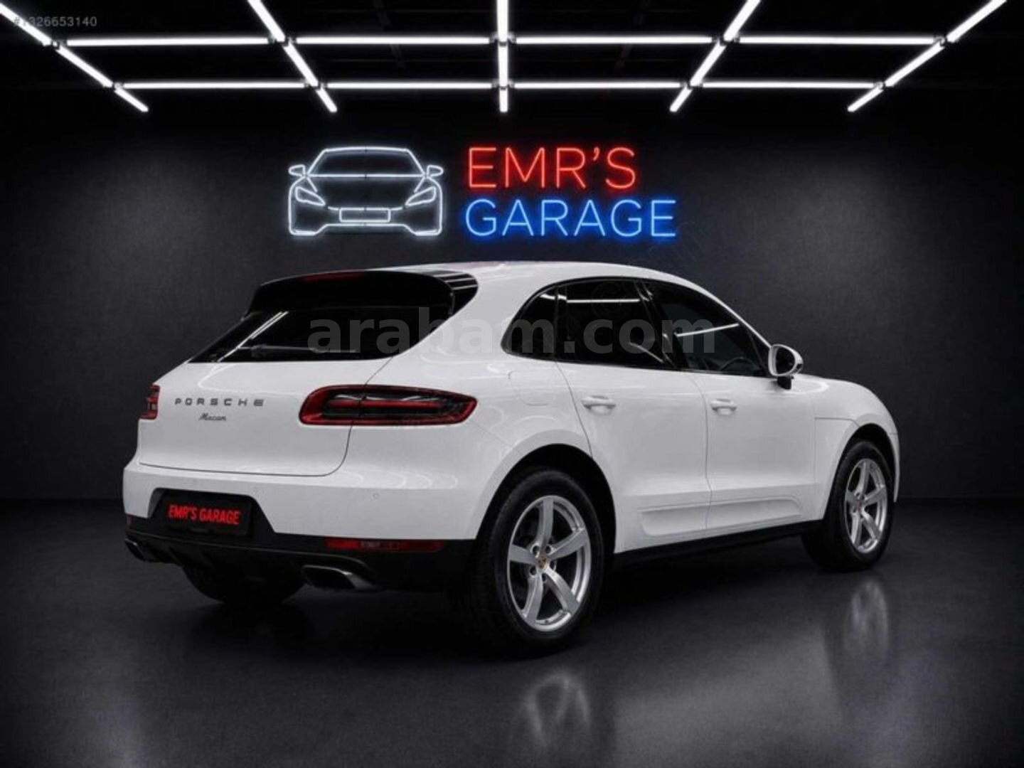 Galeriden Porsche Macan 2.0 2018 Model İstanbul 60.000 km Beyaz 4