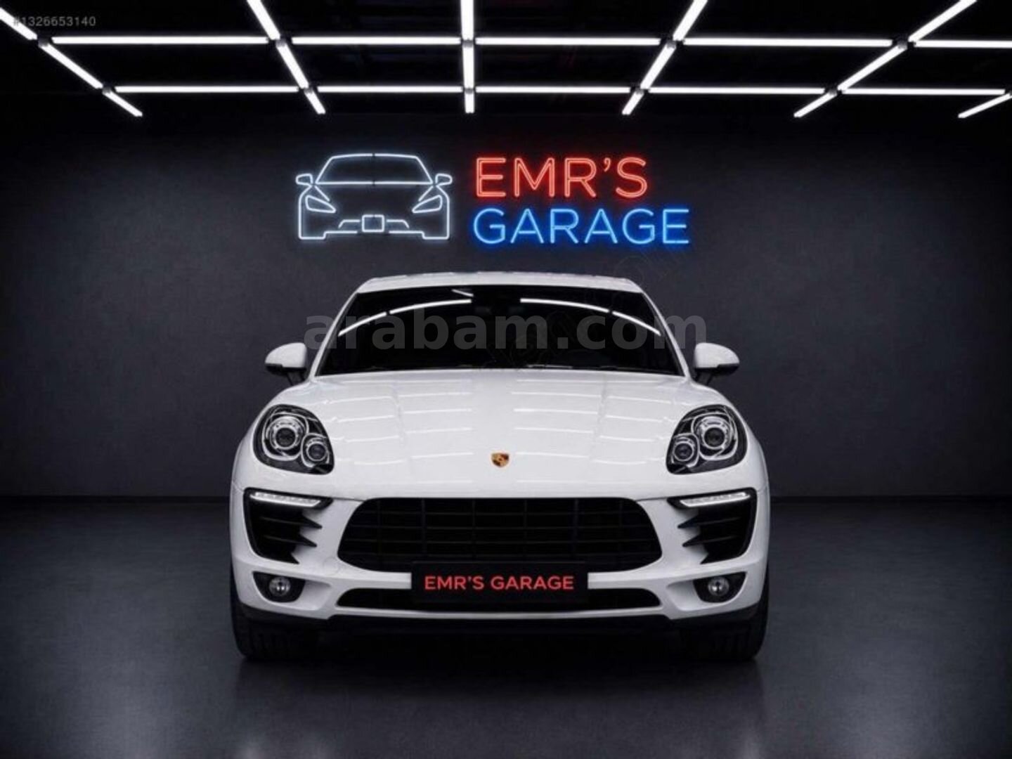 Galeriden Porsche Macan 2.0 2018 Model İstanbul 60.000 km Beyaz 1