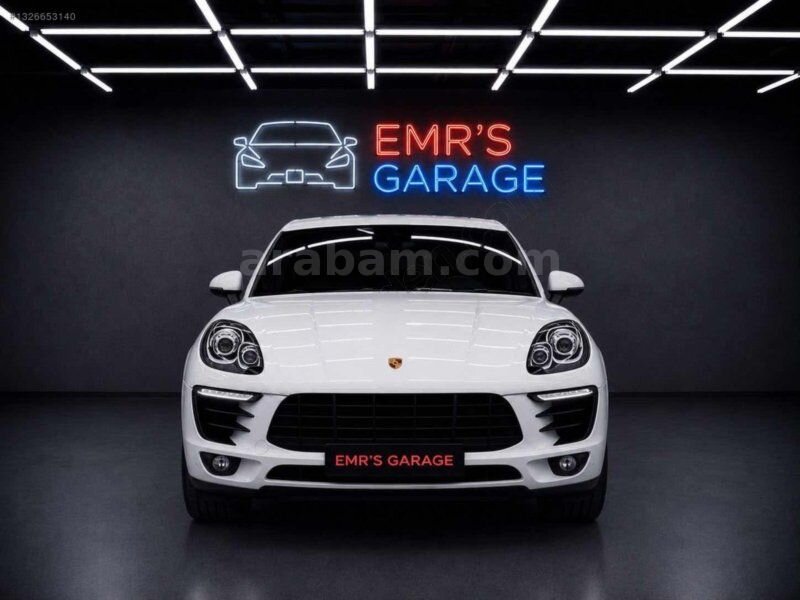 Galeriden Porsche Macan 2.0 2018 Model İstanbul 60.000 km Beyaz