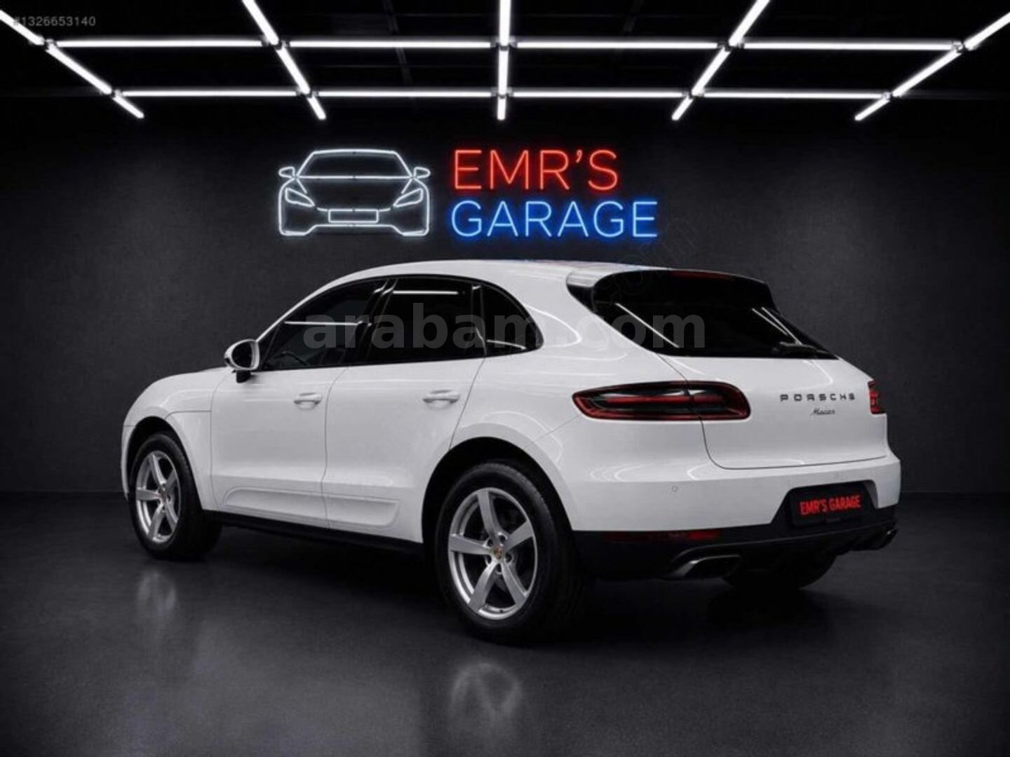 Galeriden Porsche Macan 2.0 2018 Model İstanbul 60.000 km Beyaz 5