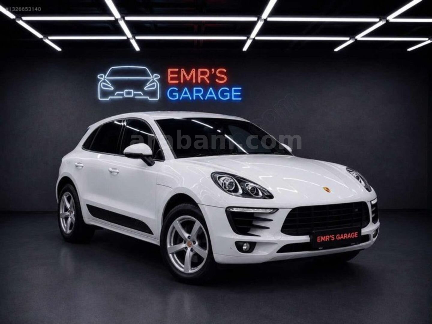 Galeriden Porsche Macan 2.0 2018 Model İstanbul 60.000 km Beyaz 2