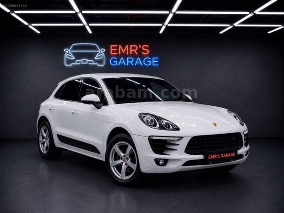 EMR'S GARAGE - 2018 MODEL 60.000 KM BAYİ TEMİZ PORSCHE MACAN 2.0