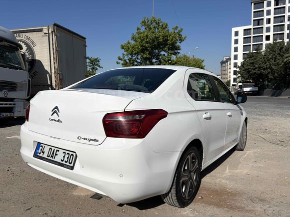 Sahibinden Citroen C-Elysée 1.5 BlueHDI Feel 2020 Model 