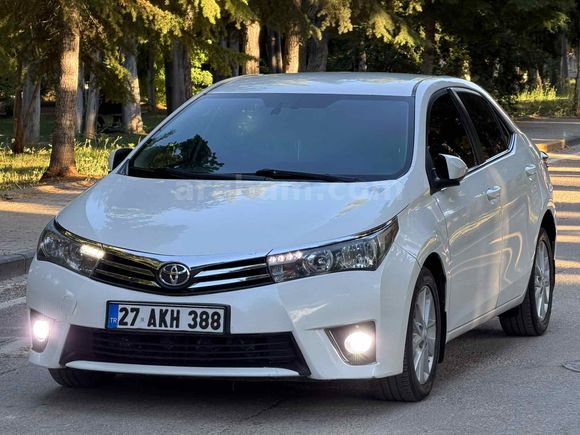 Sahibinden Toyota Corolla 1.6 Advance 2013 Model 