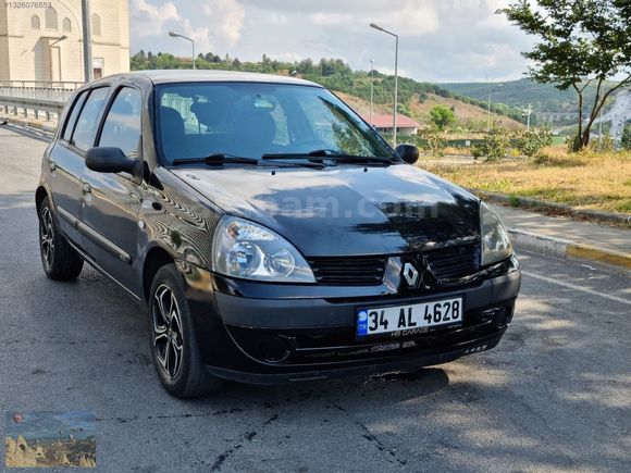 2004 CLİO 1.5 DCI ABS KLIMA 4 AİRBAG