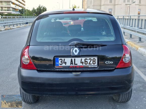 2004 CLİO 1.5 DCI ABS KLIMA 4 AİRBAG