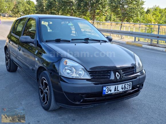 2004 CLİO 1.5 DCI ABS KLIMA 4 AİRBAG