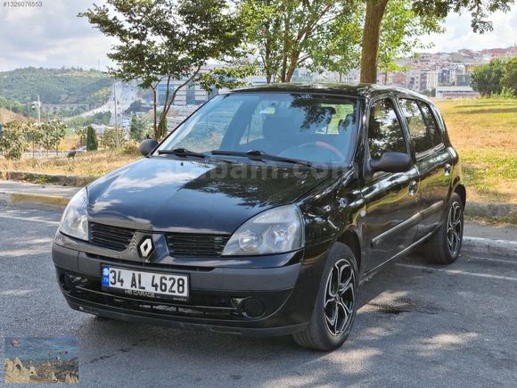 2004 CLİO 1.5 DCI ABS KLIMA 4 AİRBAG