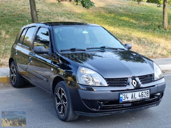 2004 CLİO 1.5 DCI ABS KLIMA 4 AİRBAG