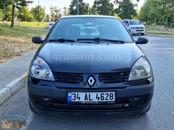 2004 CLİO 1.5 DCI ABS KLIMA 4 AİRBAG