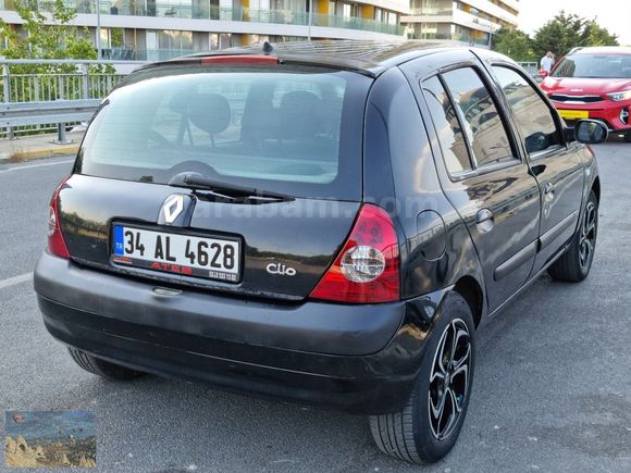 2004 CLİO 1.5 DCI ABS KLIMA 4 AİRBAG