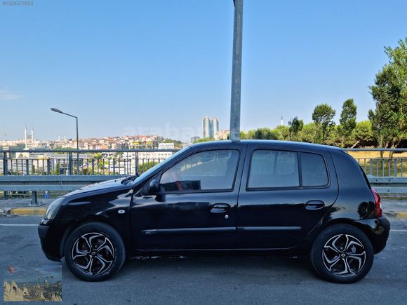 2004 CLİO 1.5 DCI ABS KLIMA 4 AİRBAG