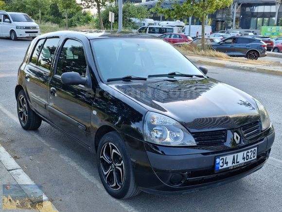 2004 CLİO 1.5 DCI ABS KLIMA 4 AİRBAG