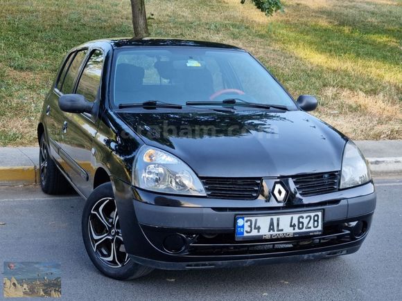 2004 CLİO 1.5 DCI ABS KLIMA 4 AİRBAG