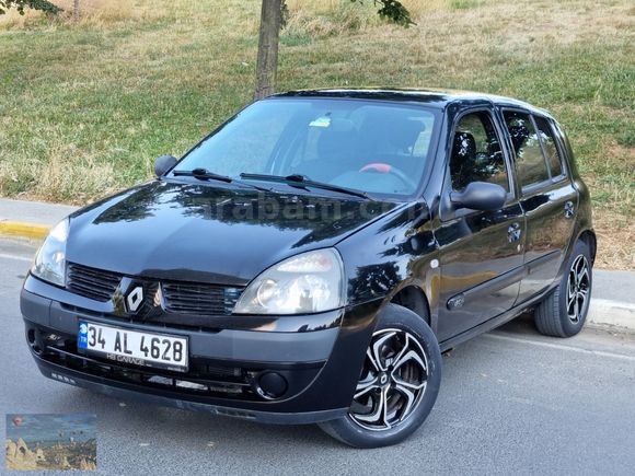 2004 CLİO 1.5 DCI ABS KLIMA 4 AİRBAG