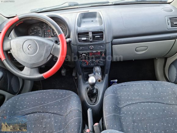 2004 CLİO 1.5 DCI ABS KLIMA 4 AİRBAG