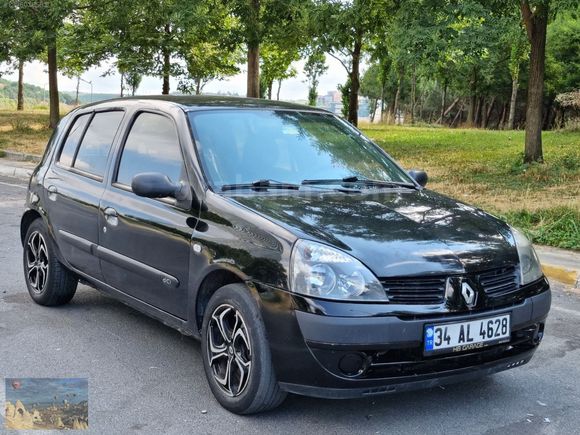 2004 CLİO 1.5 DCI ABS KLIMA 4 AİRBAG