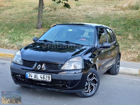 2004 CLİO 1.5 DCI ABS KLIMA 4 AİRBAG