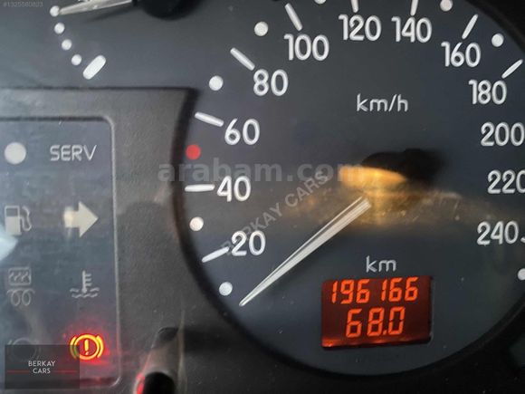 BERKAY CARS da düşük km BOYASIZ