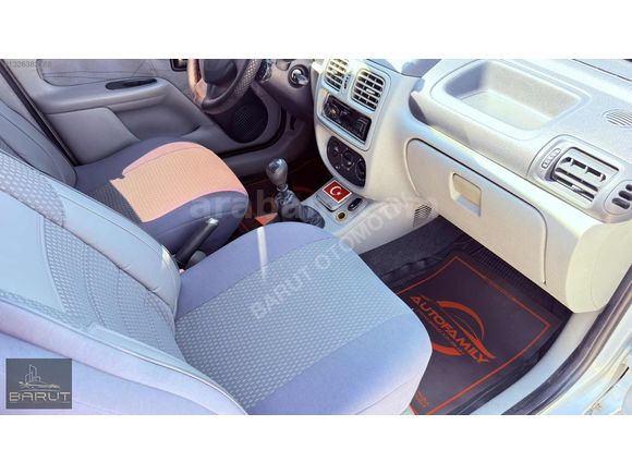BARUT OTOMOTİV'DEN KLİMALI 1.5 CLIO
