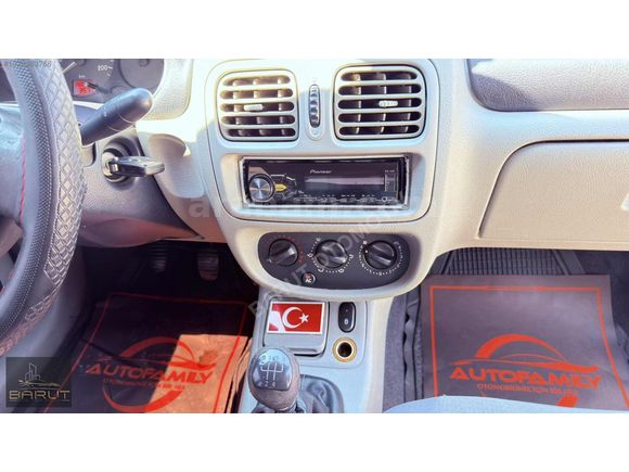 BARUT OTOMOTİV'DEN KLİMALI 1.5 CLIO
