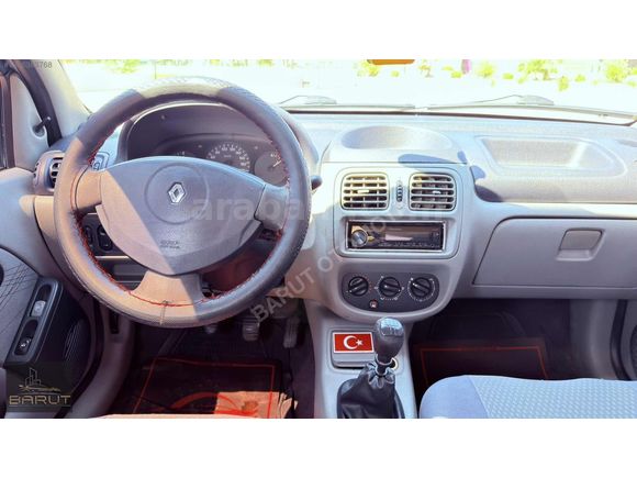 BARUT OTOMOTİV'DEN KLİMALI 1.5 CLIO