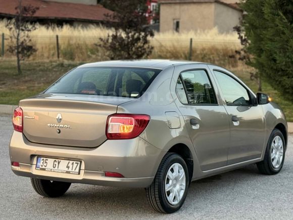 Galeriden Renault Symbol 1.2 Joy 2014 Model Kütahya