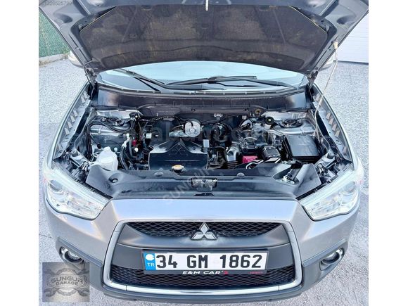 CAM TAVAN DEĞİŞENSİZ KUSURSUZ LPG'Lİ ASX