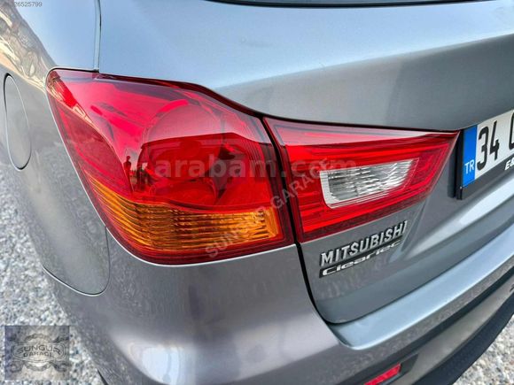 CAM TAVAN DEĞİŞENSİZ KUSURSUZ LPG'Lİ ASX