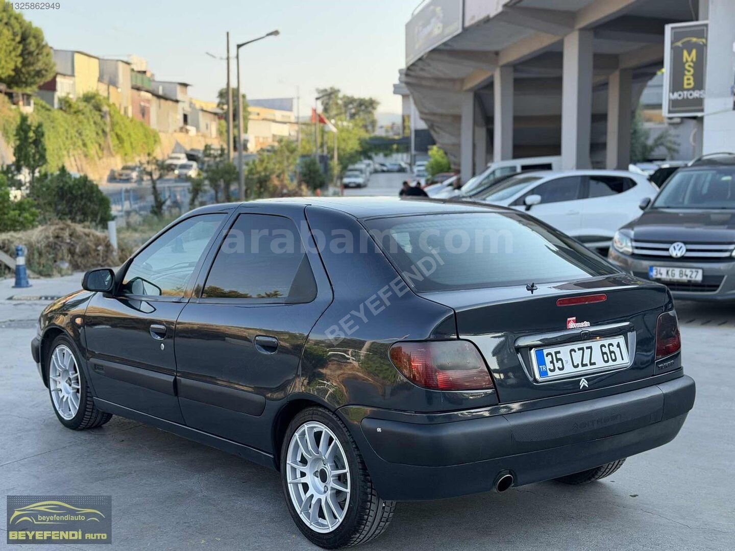 Galeriden Citroen Xsara 1.6 SX 2000 Model İzmir 393.000 km Lacivert 7